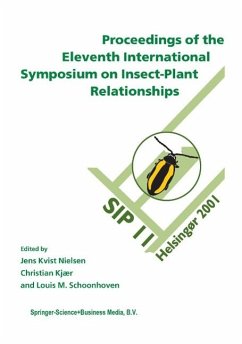 Proceedings of the 11th International Symposium on Insect-Plant Relationships (eBook, PDF)