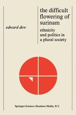 Cover The Difficult Flowering of Surinam (eBook, PDF)