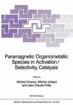 Paramagnetic Organometallic Species in Activation/Selectivity, Catalysis (eBook, PDF)