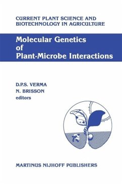 Molecular Genetics of Plant-Microbe Interactions (eBook, PDF)