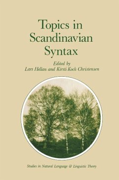 Topics in Scandinavian Syntax (eBook, PDF)