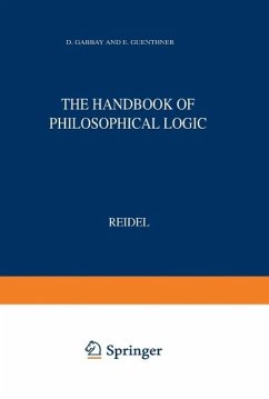 Cover Handbook of Philosophical Logic (eBook, PDF)