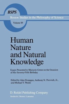 Cover Human Nature and Natural Knowledge (eBook, PDF)