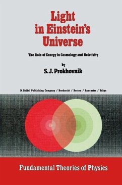 Light in Einstein's Universe (eBook, PDF) - Prokhovnik, R.