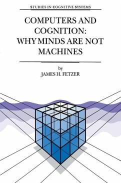 Computers and Cognition: Why Minds are not Machines (eBook, PDF) - Fetzer, J. H.