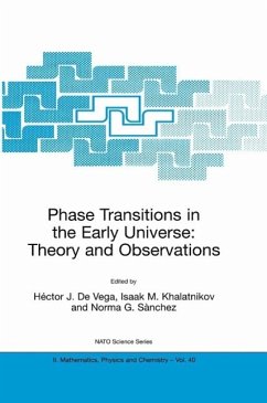 Phase Transitions in the Early Universe: Theory and Observations (eBook, PDF)
