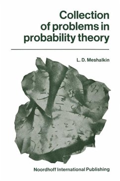 Collection of problems in probability theory (eBook, PDF) - Meshalkin, L. D.
