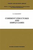 Coherent Structures and Simple Games (eBook, PDF)