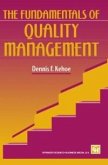 The Fundamentals of Quality Management (eBook, PDF)