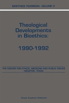 Cover Bioethics Yearbook (eBook, PDF)