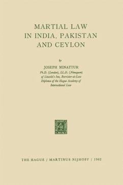 Martial Law in India, Pakistan and Ceylon (eBook, PDF) - Minattur, Joseph