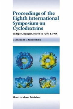 Cover Proceedings of the Eighth International Symposium on Cyclodextrins (eBook, PDF)