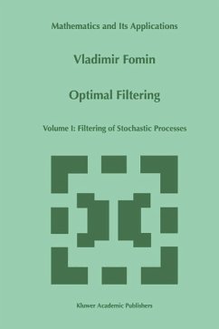 Optimal Filtering (eBook, PDF) - Fomin, V. N.