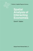 Spatial Analysis of Interacting Economies (eBook, PDF)