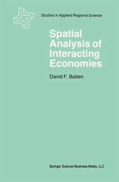 Spatial Analysis of Interacting Economies (eBook, PDF) - Batten, David F.