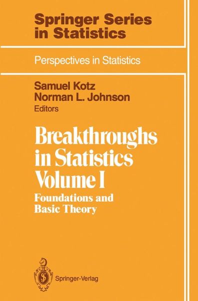 Breakthroughs in Statistics (eBook, PDF) Breakthroughs in Statistics (eBook, PDF)