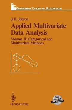 Cover Applied Multivariate Data Analysis (eBook, PDF)