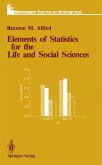 Elements of Statistics for the Life and Social Sciences (eBook, PDF)