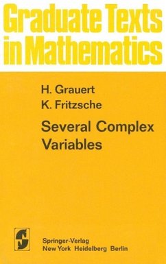 Several Complex Variables (eBook, PDF) - Grauert, H.; Fritzsche, K.