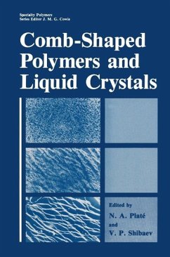 Cover Comb-Shaped Polymers and Liquid Crystals (eBook, PDF)