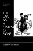The Law as a System of Signs (eBook, PDF)