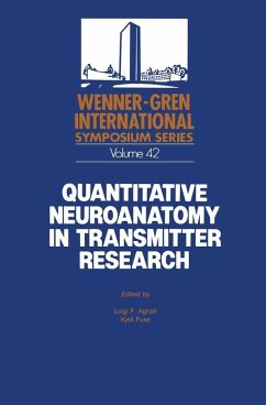 Cover Quantitative Neuroanatomy in Transmitter Research (eBook, PDF)