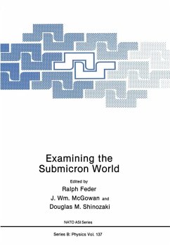 Examining the Submicron World (eBook, PDF) - Feder, Ralph; McGowan, J. Wm.; Shinozaki, Douglas M.