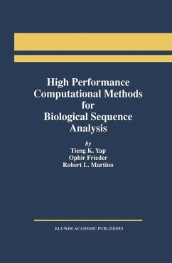 Cover High Performance Computational Methods for Biological Sequence Analysis (eBook, PDF)