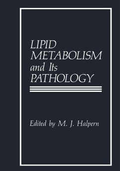Cover Lipid Metabolism and Its Pathology (eBook, PDF)