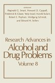 Research Advances in Alcohol and Drug Problems (eBook, PDF)