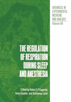 Cover The Regulation of Respiration During Sleep and Anesthesia (eBook, PDF)