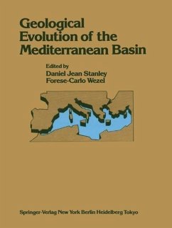 Cover Geological Evolution of the Mediterranean Basin (eBook, PDF)