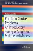 Portfolio Choice Problems (eBook, PDF)