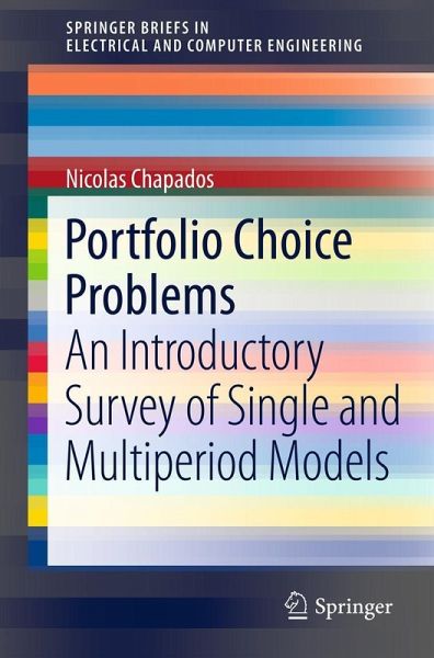 Portfolio Choice Problems (eBook, PDF)