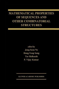 Mathematical Properties of Sequences and Other Combinatorial Structures (eBook, PDF)