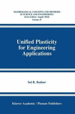 Cover Unified Plasticity for Engineering Applications (eBook, PDF)