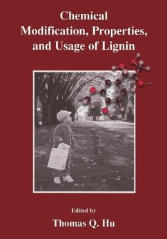 Chemical Modification, Properties, and Usage of Lignin (eBook, PDF)