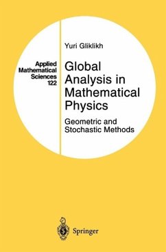 Global Analysis in Mathematical Physics (eBook, PDF) - Gliklikh, Yuri