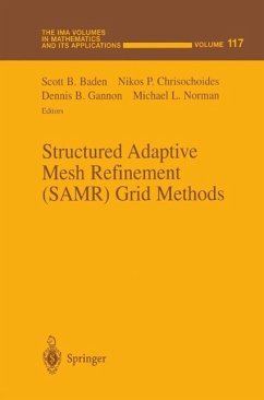 Structured Adaptive Mesh Refinement (SAMR) Grid Methods (eBook, PDF)