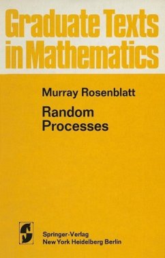 Random Processes (eBook, PDF) - Rosenblatt, M.