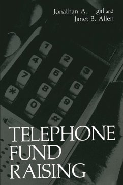 Telephone Fund Raising (eBook, PDF) - Segal, Jonathan A.; Allen, Janet B.