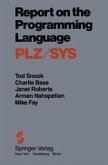 Report on the Programming Language PLZ/SYS (eBook, PDF)