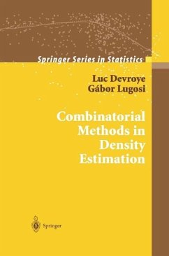 Cover Combinatorial Methods in Density Estimation (eBook, PDF)