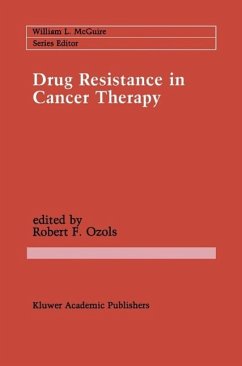 Drug Resistance in Cancer Therapy (eBook, PDF)