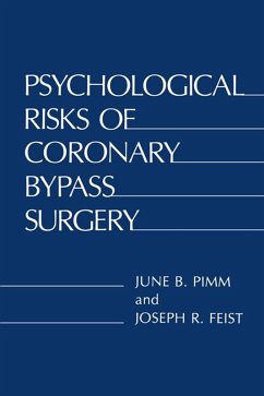 Cover Psychological Risks of Coronary Bypass Surgery (eBook, PDF)