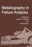 Metallography in Failure Analysis (eBook, PDF)