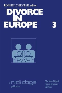 Divorce in Europe (eBook, PDF) - Chester, R.