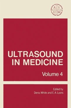 Cover Ultrasound in Medicine (eBook, PDF)