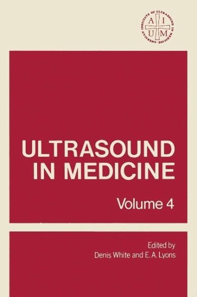 Ultrasound in Medicine (eBook, PDF)