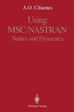 Using MSC/NASTRAN (eBook, PDF) - Cifuentes, Arturo O.